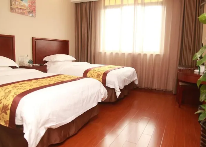 Greentree Inn Shanghai Minhang District Pujiang Town Jiangyue Road Metro Station Hotel