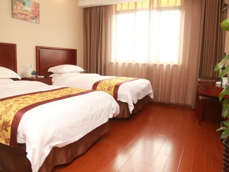 Hotel Greentree Minhang District Pujiang Town Jiangyue Road Metro Station Shanghai